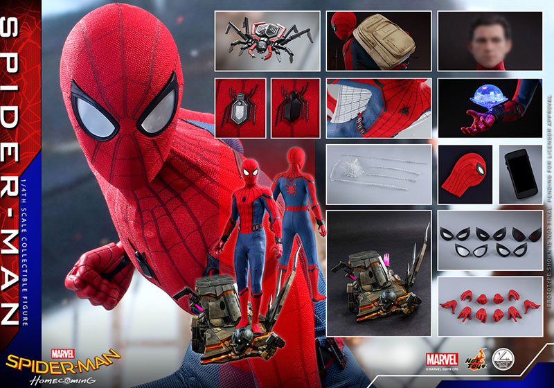 クオーター・スケール スパイダーマン:ホームカミング スパイダーマン FIGURE-051215_15.jpg
