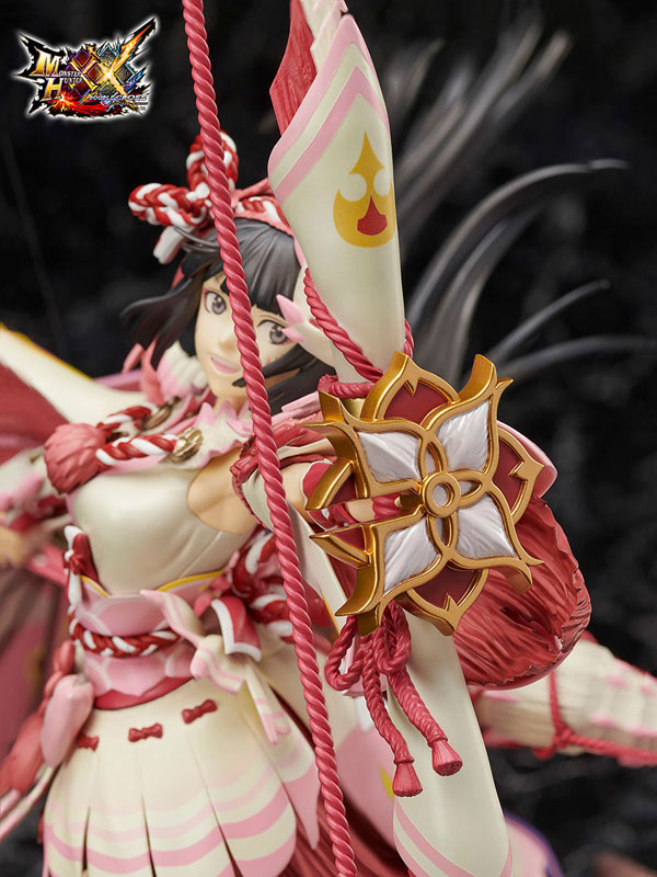 MONSTER HUNTER XX ミツネシリーズ 女性ガンナー 1/7 完成品フィギュア