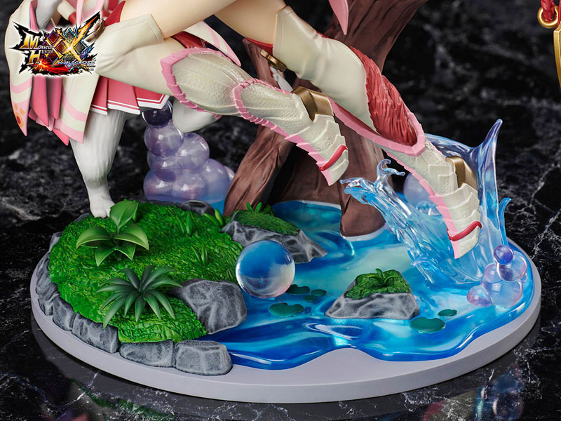 MONSTER HUNTER XX ミツネシリーズ 女性ガンナー 1/7 完成品フィギュア