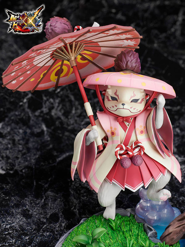 MONSTER HUNTER XX ミツネシリーズ 女性ガンナー 1/7 完成品フィギュア