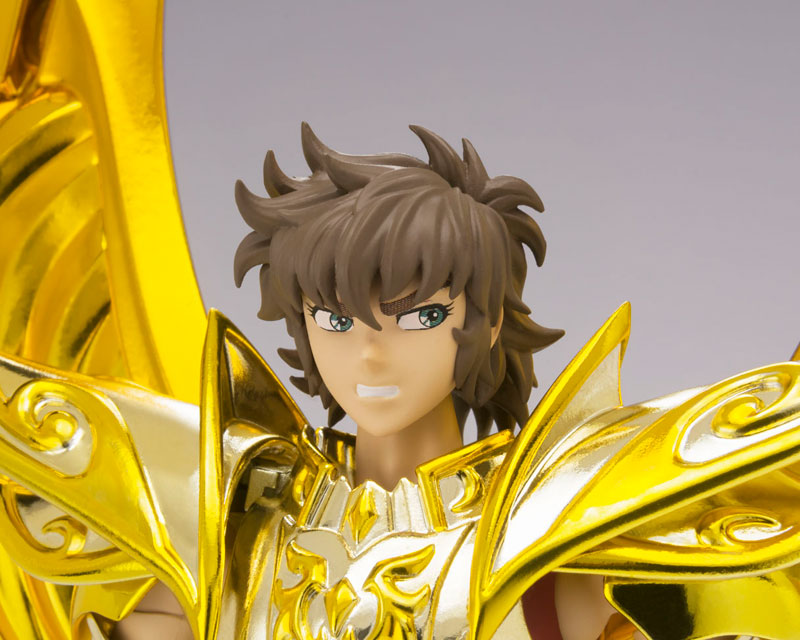 聖闘士聖衣神話EX サジタリアスアイオロス（神聖衣）『聖闘士星矢 黄金魂』