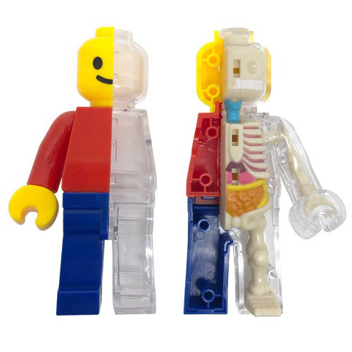 4D PUZZLE ブリックマン S[ハシートップイン]《在庫切れ》