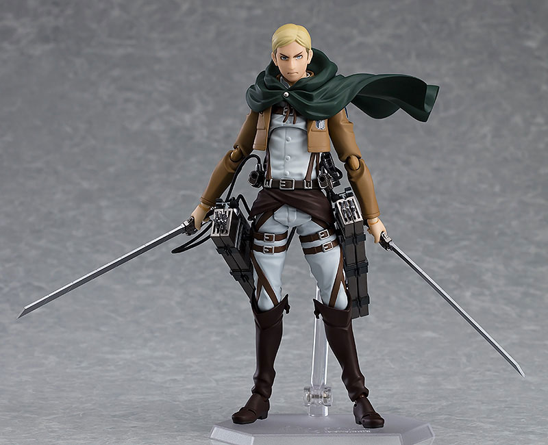 saruwa2figma 進撃の巨人 リヴァイ 213 進撃の巨人 巨人フィギュア レビュー] マックスファクトリー