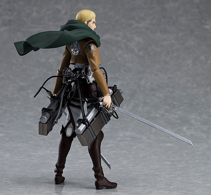 進撃の巨人 エレンとミカサ 未使用]進撃の巨人 フィギュア(Levi