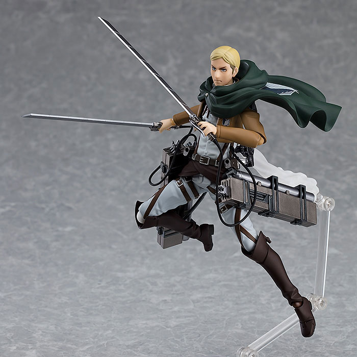 saruwa2figma 進撃の巨人 リヴァイ 213 マックスファクトリー【フィギュア】figma 進撃の巨人 リヴァイ