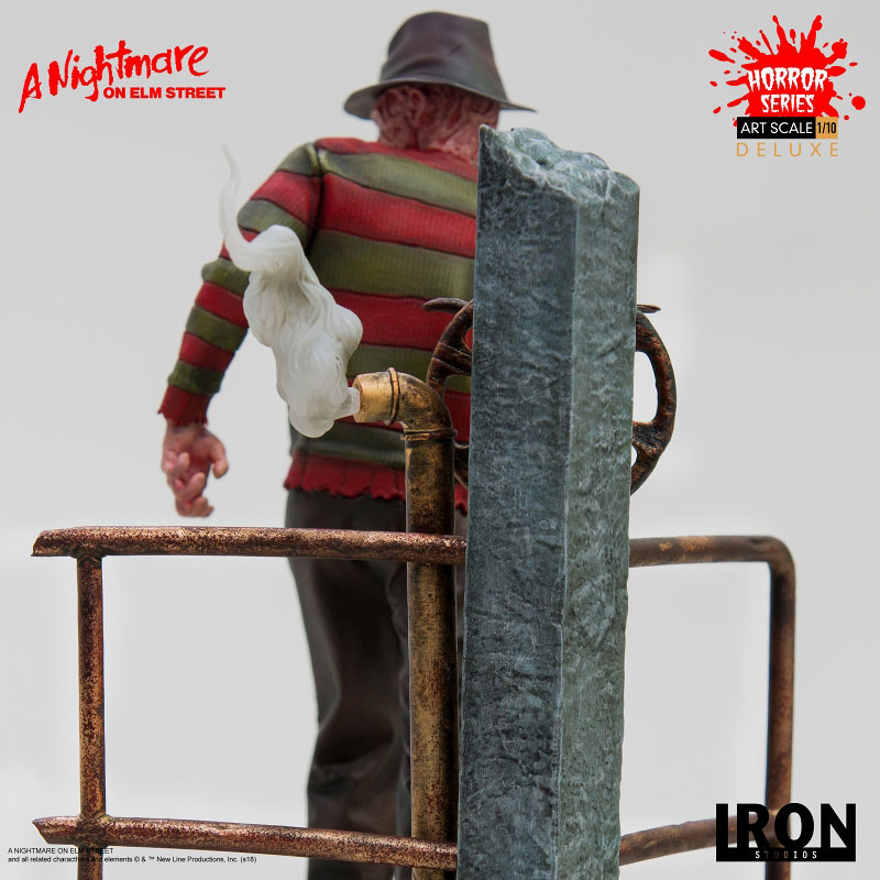 エルム街の悪夢/ フレディ・クルーガー 1/10 DLX アートスケール