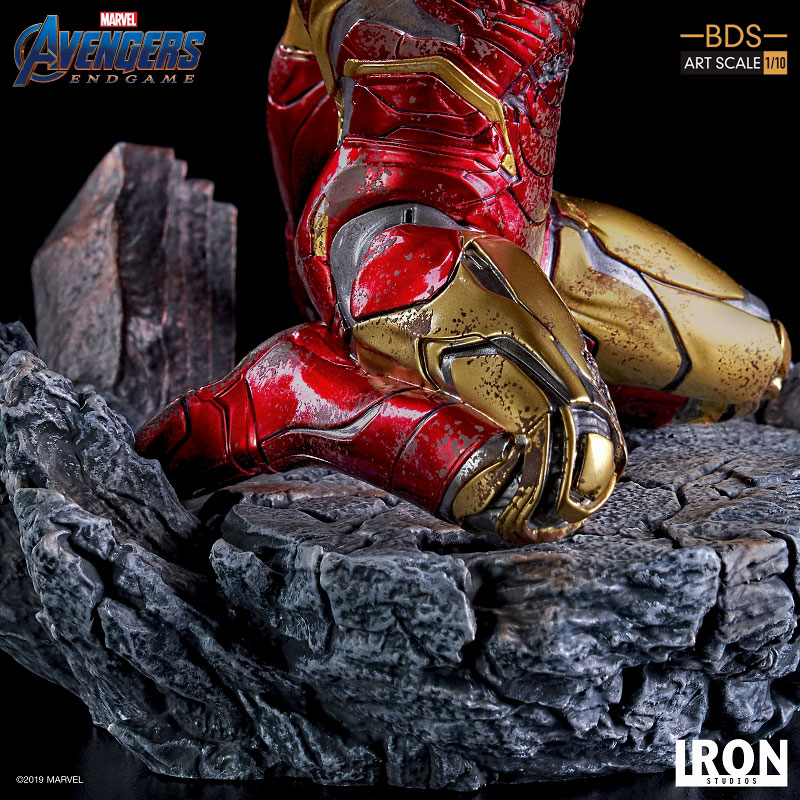アベンジャーズ エンドゲーム/ I am Iron Man トニー・スターク 1/10 アートスケール スタチュー-amiami.jp