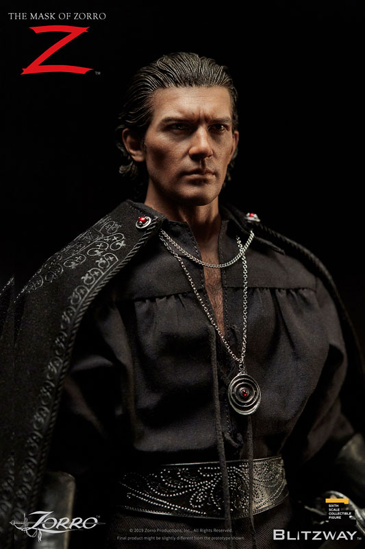 P・UMS マスク・オブ・ゾロ 1/6 アントニオ・バンデラス as