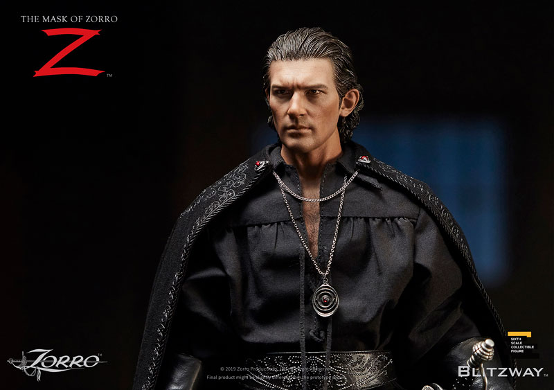 P・UMS マスク・オブ・ゾロ 1/6 アントニオ・バンデラス as