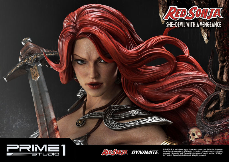 ミュージアムマスターライン/ RED SONJA レッドソニア 1/3 スタチュー