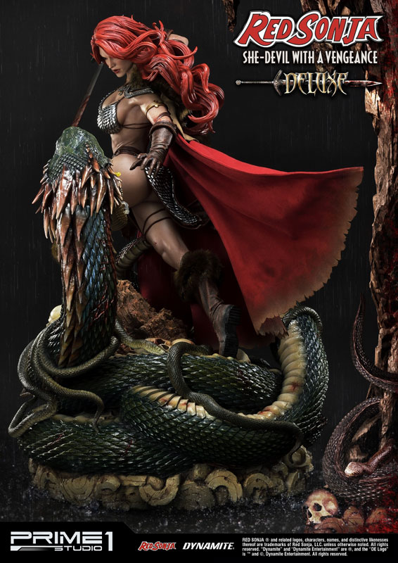 ミュージアムマスターライン RED SONJA レッドソニア 1/3 DX スタチュー
