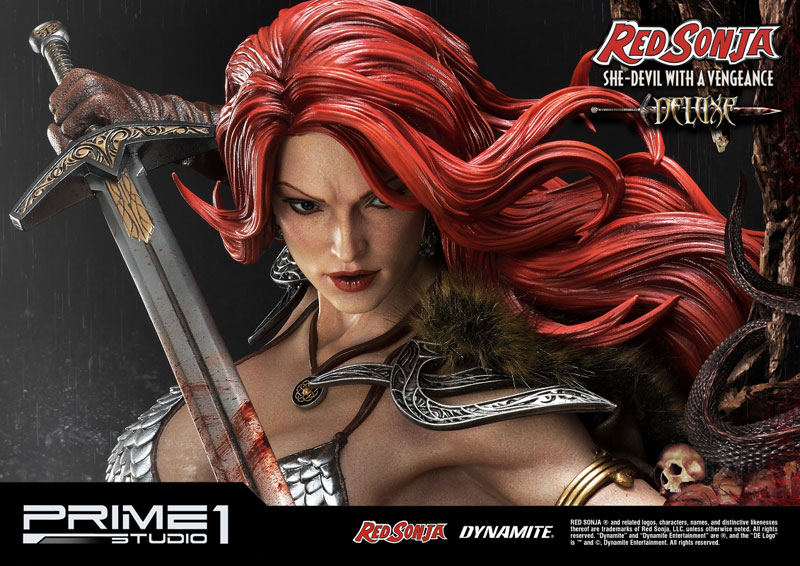 レッドソニア Boss Fight Studio 1/12 レッドソニア DX.Ver Red Sonja Deluxe