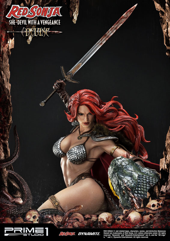ミュージアムマスターライン RED SONJA レッドソニア 1/3 DX スタチュー