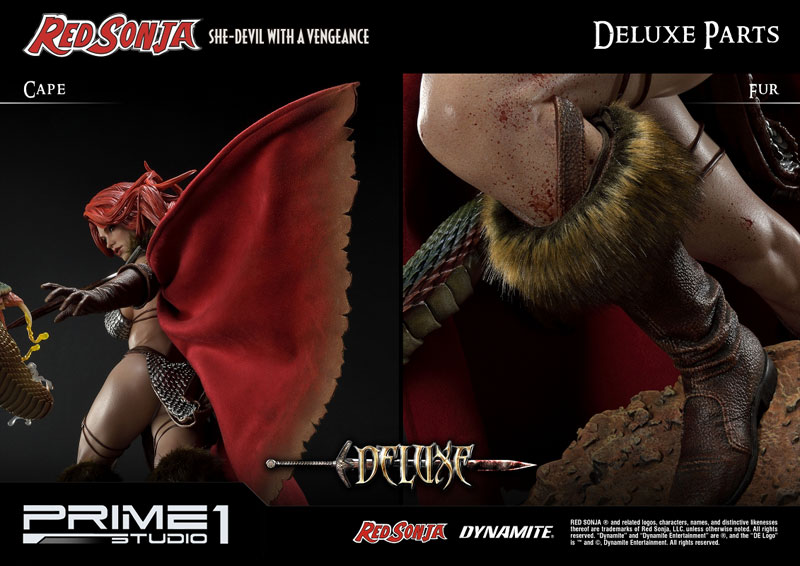 ミュージアムマスターライン RED SONJA レッドソニア 1/3 DX スタチュー
