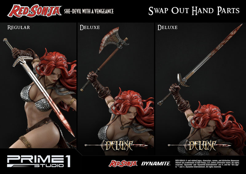 ミュージアムマスターライン RED SONJA レッドソニア 1/3 DX スタチュー