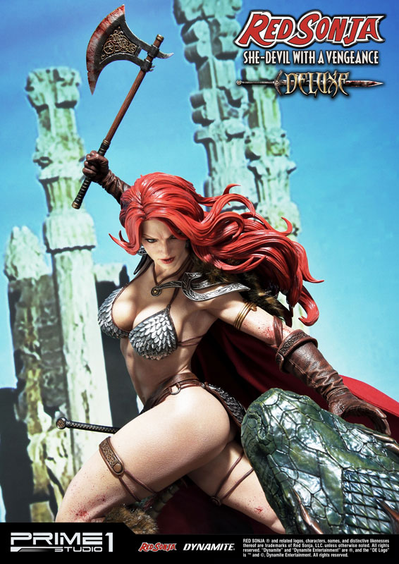 ミュージアムマスターライン RED SONJA レッドソニア 1/3 DX
