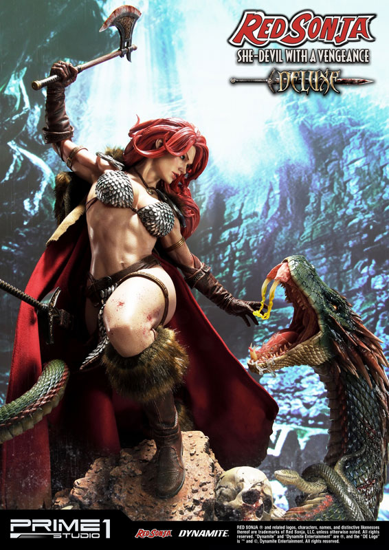 ミュージアムマスターライン RED SONJA レッドソニア 1/3 DX スタチュー