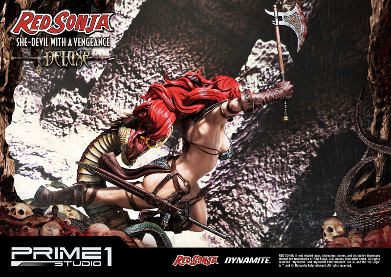 ミュージアムマスターライン RED SONJA レッドソニア 1/3 DX