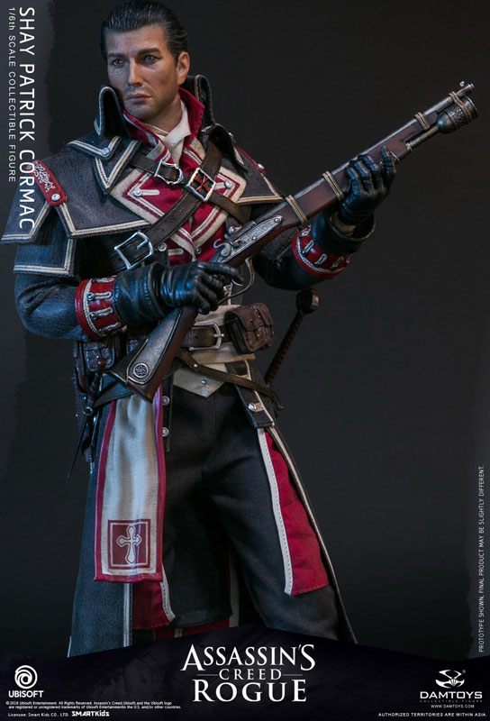 damtoys アサシンクリード ローグ　1/6 アクション フィギュア 剣　銃 1/6 コレクティブル フィギュア アサシン クリード ローグ