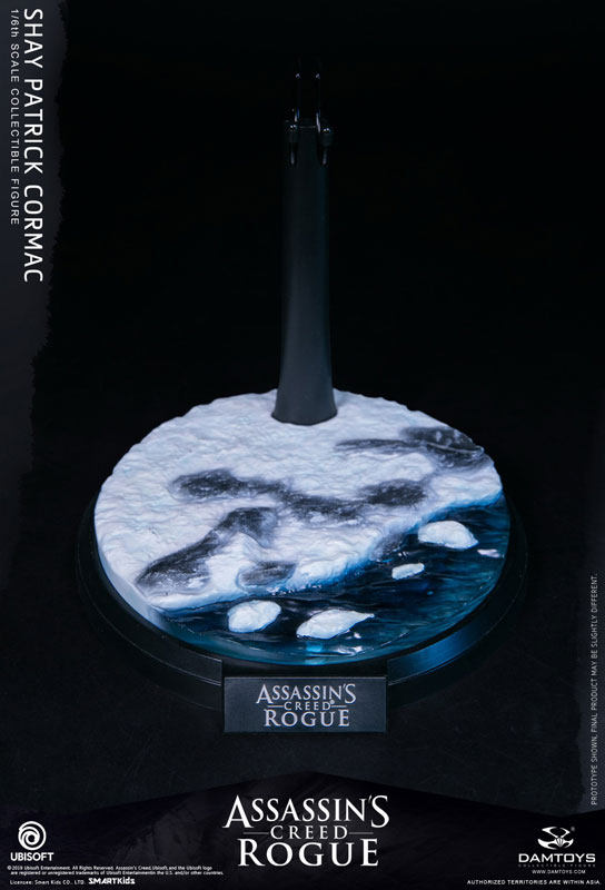 1/6 コレクティブル フィギュア アサシン クリード ローグ