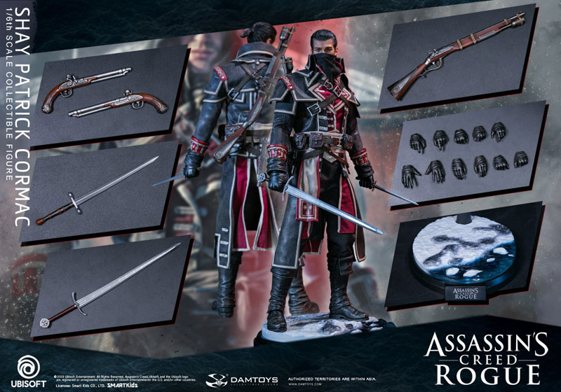 1/6 コレクティブル フィギュア アサシン クリード ローグ 1/6 コレクティブル フィギュア アサシン クリード ローグ