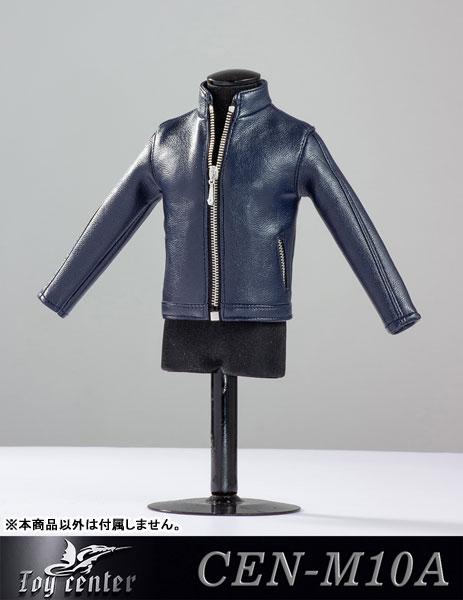 1/6 フィギュア用 　ジャケット ZYTOYS 1/6 女性ブラック レザージャケットセット T800 *お
