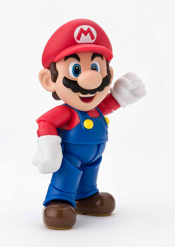 S.H.フィギュアーツ マリオ(New Package Ver.) 『スーパーマリオ