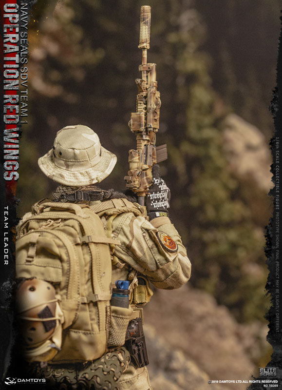 1/6 アクションフィギュア ネイビー シール SDV チーム1 レッド 1/6 アクションフィギュア ネイビー シール SDV チーム1 レッド