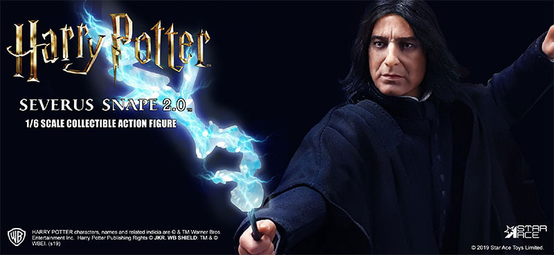 ハリー・ポッター セブルス・スネイプ 2.0 1/6 コレクティブル