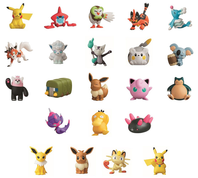 チョコエッグ　ポケットモンスタープラス　セミコンプリート　21点 チョコエッグ
