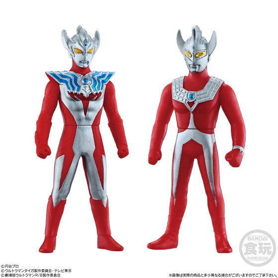 ソフビヒーロー ウルトラマン対決セット ウルトラマンタイガ登場編 12