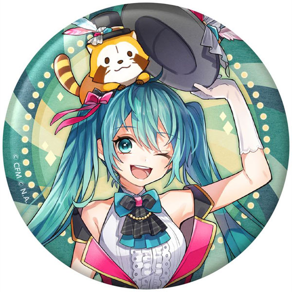 初音ミク×ラスカル2019 おっきめ缶バッジコレクション 12個入りBOX