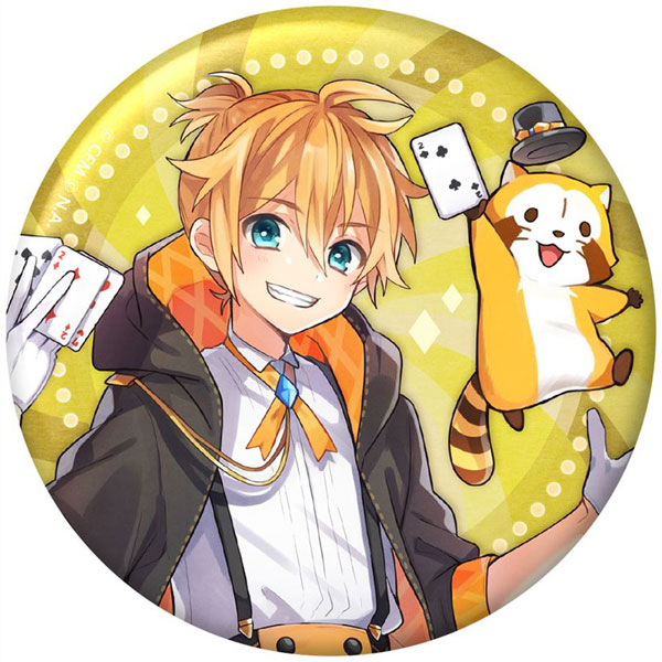 初音ミク×ラスカル2019 おっきめ缶バッジコレクション 12個入りBOX