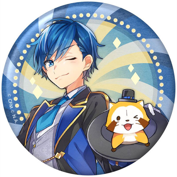 初音ミク×ラスカル2019 おっきめ缶バッジコレクション 12個入りBOX