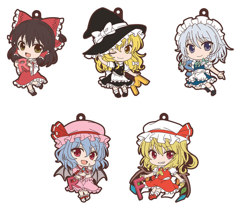 東方Project　ラバーストラップ　44個　その他　まとめ　未開封 東方Project ラバーストラップ 2個 - メルカリ