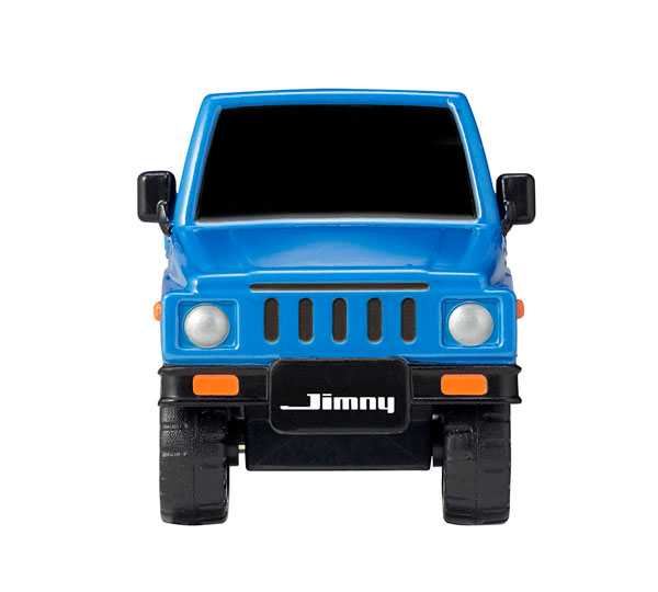 箱破損特価新品)miniQ スズキ デフォルメ軽自動車 「ジムニー編