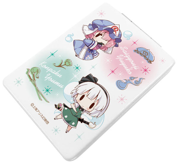 東方Project コンパクトミラー レミリア＆フランドール 幽々子