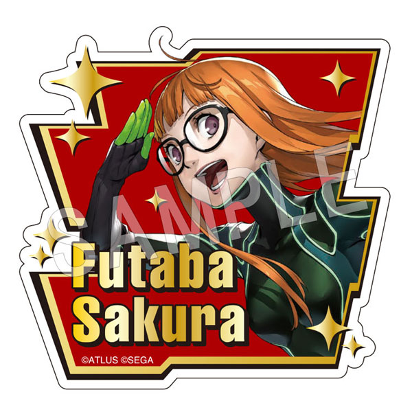 バッジ　ペルソナ5　ジュスティーヌ　ふぉーちゅんアクリルバッジ ペルソナ5 ザ・ロイヤル ふぉーちゅん☆アクリルバッジ 12個入りBOX