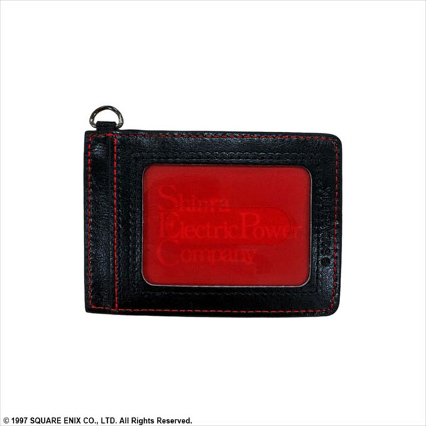 FINAL FANTASY VII「神羅カンパニー」パスケース Amazon.co.jp: ファイナルファンタジー VII 神羅カンパニー パス