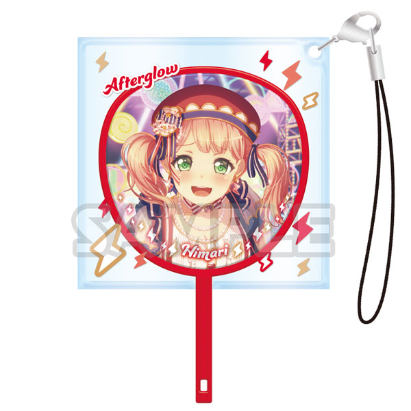 バンドリ！ガールズバンドパーティ　トレーディングミニうちわストラップ バンドリ！ ガールズバンドパーティ！ トレーディングミニうちわ