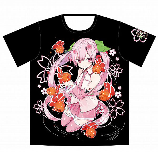 「弘前ねぷたまつり」×桜ミク ビジュアルビッグタオル ill.by iXima キャラアニは「弘前ねぷたまつり」とコラボした「桜ミク」の