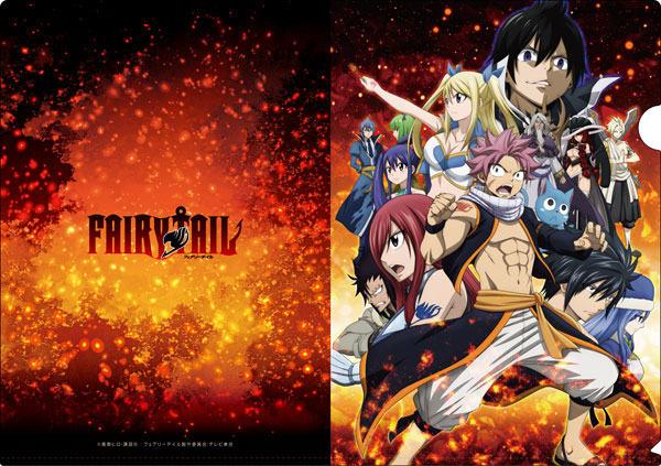 FAIRY TAIL クリアファイルセット[コンテンツシード]《在庫切れ》