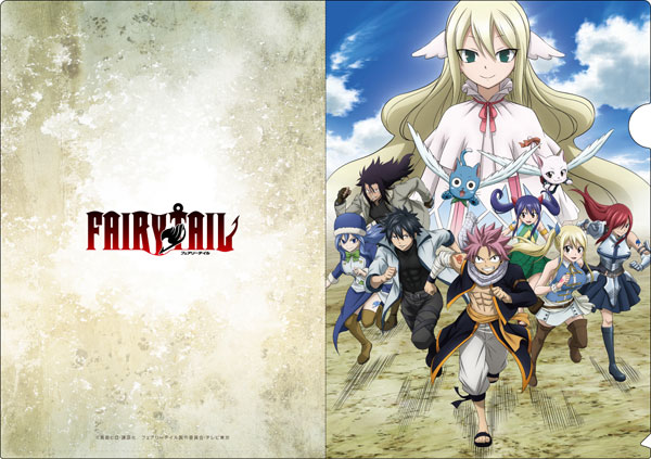 FAIRY TAIL クリアファイルセット[コンテンツシード]《在庫切れ》