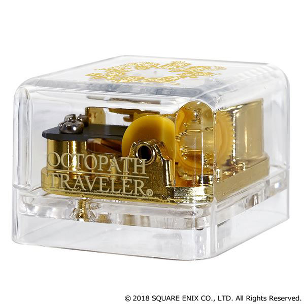 オクトパストラベラー オルゴール