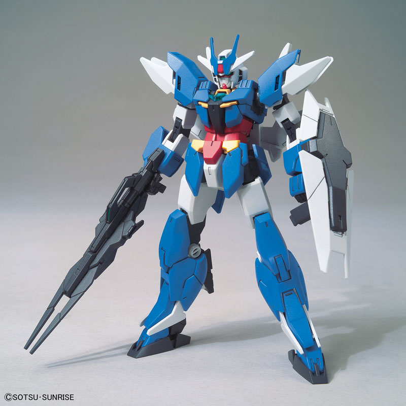 ガンプラ】HGBD:R「アースリィガンダム」「マーズフォーユニット