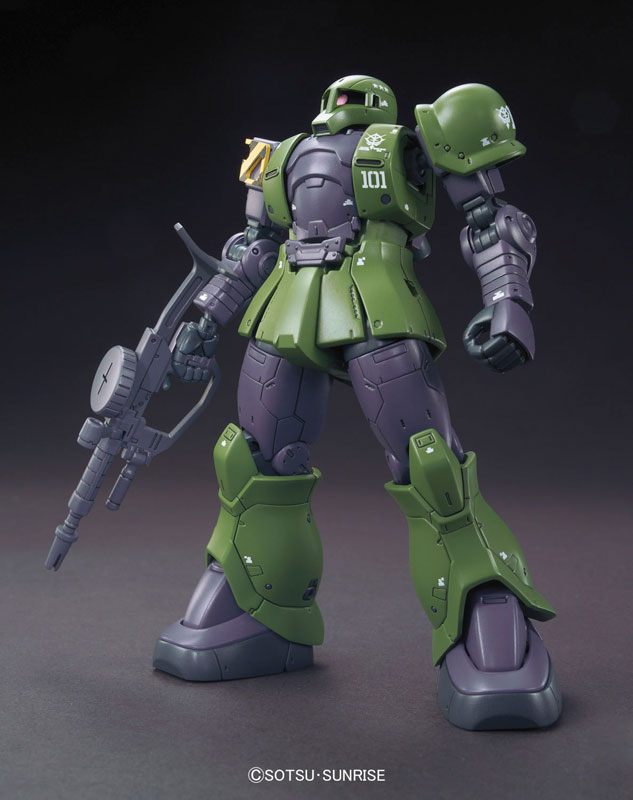 HG 機動戦士ガンダム ジ・オリジン 1/144 ザクI(デニム/スレンダー機) プラモデル TOY-GDM-4405_02.jpg