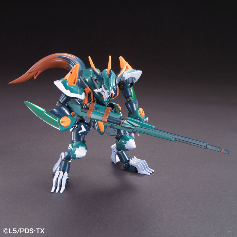 LBXフェンリル プラモデル 『ダンボール戦機』 TOY-RBT-5073_04.jpg