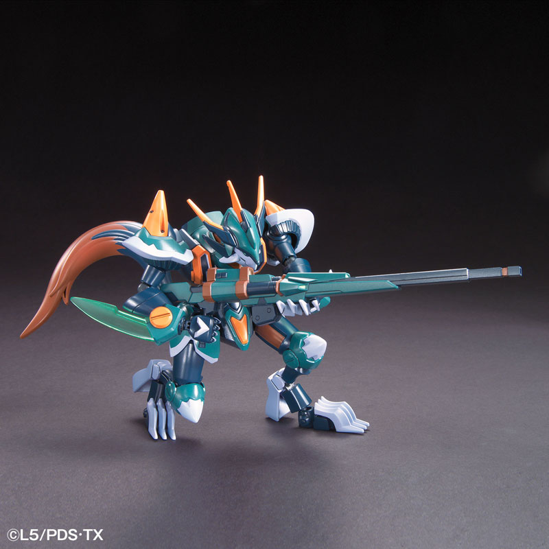 LBXフェンリル プラモデル 『ダンボール戦機』 TOY-RBT-5073_05.jpg