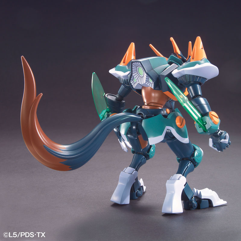 LBXフェンリル プラモデル 『ダンボール戦機』 TOY-RBT-5073_06.jpg