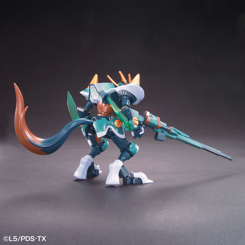 LBXフェンリル プラモデル 『ダンボール戦機』 TOY-RBT-5073_07.jpg